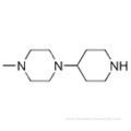 1-methyl-4-(piperidin-4-yl)-piperazine CAS 53617-36-0